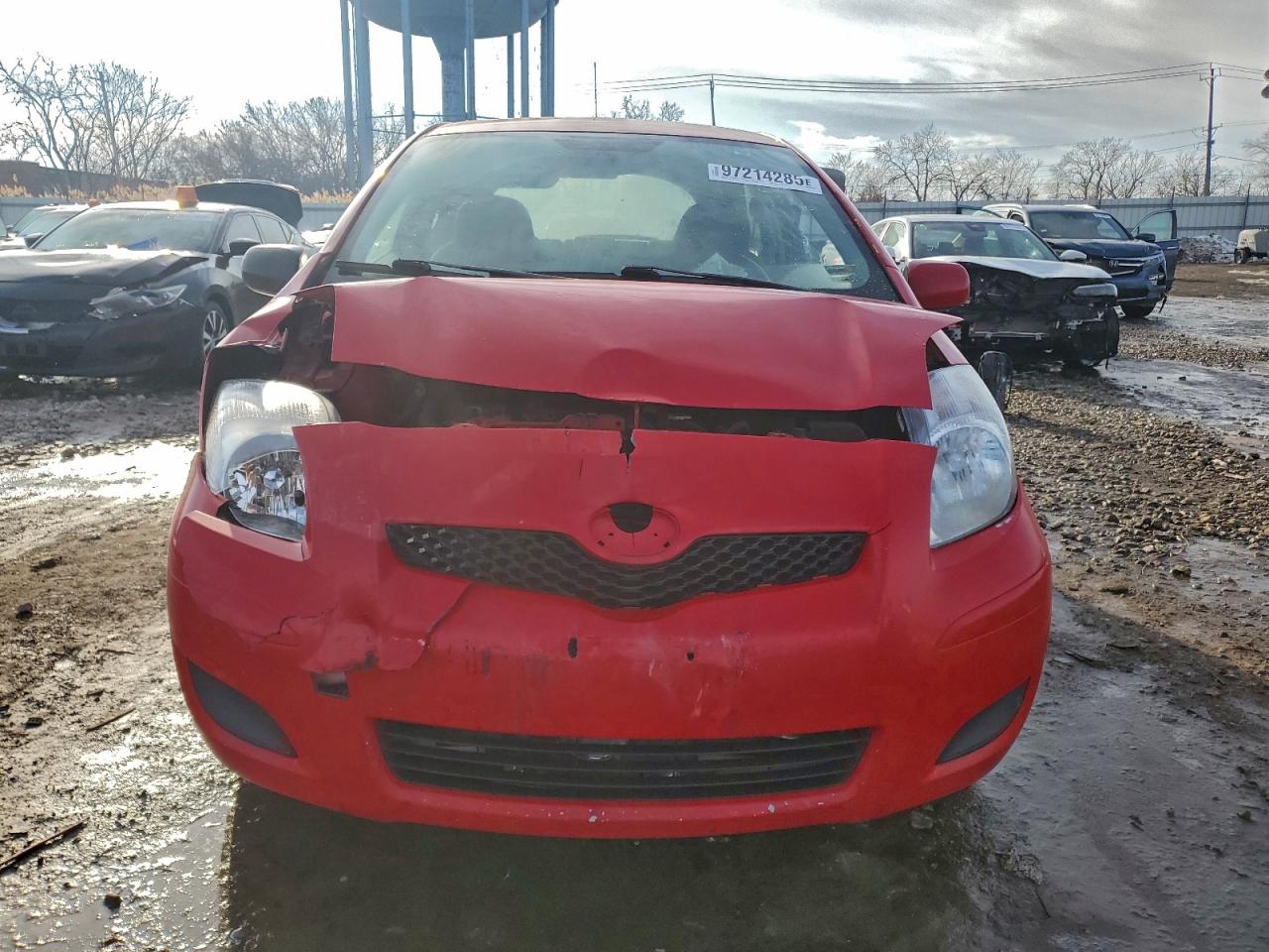 2009 TOYOTA YARIS photo 9