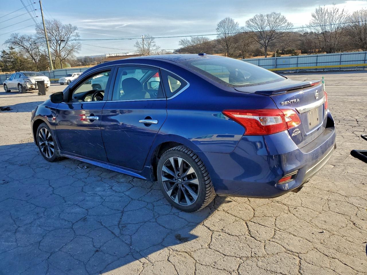 2018 NISSAN SENTRA SR TURBO photo 3