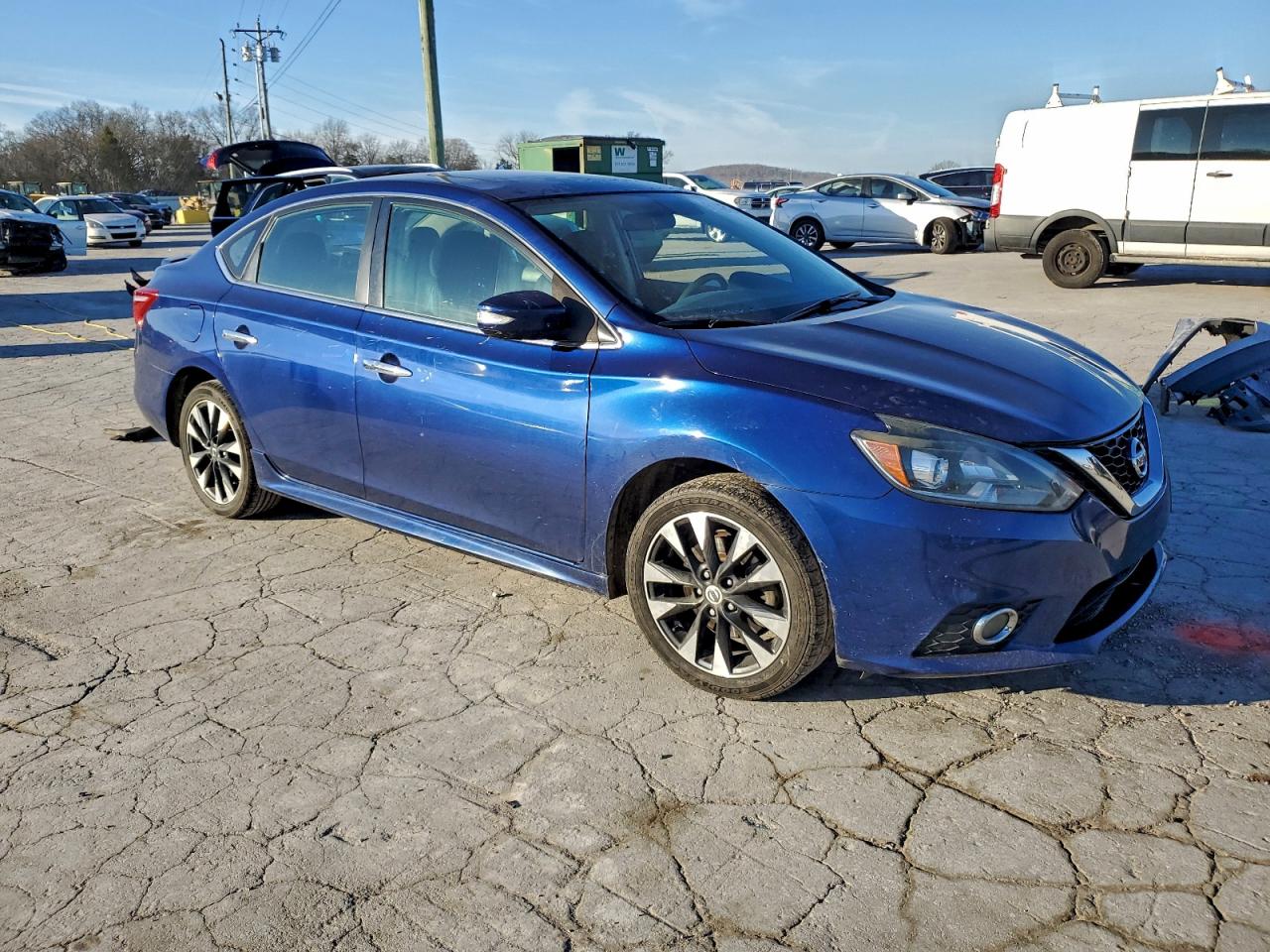 2018 NISSAN SENTRA SR TURBO photo 7
