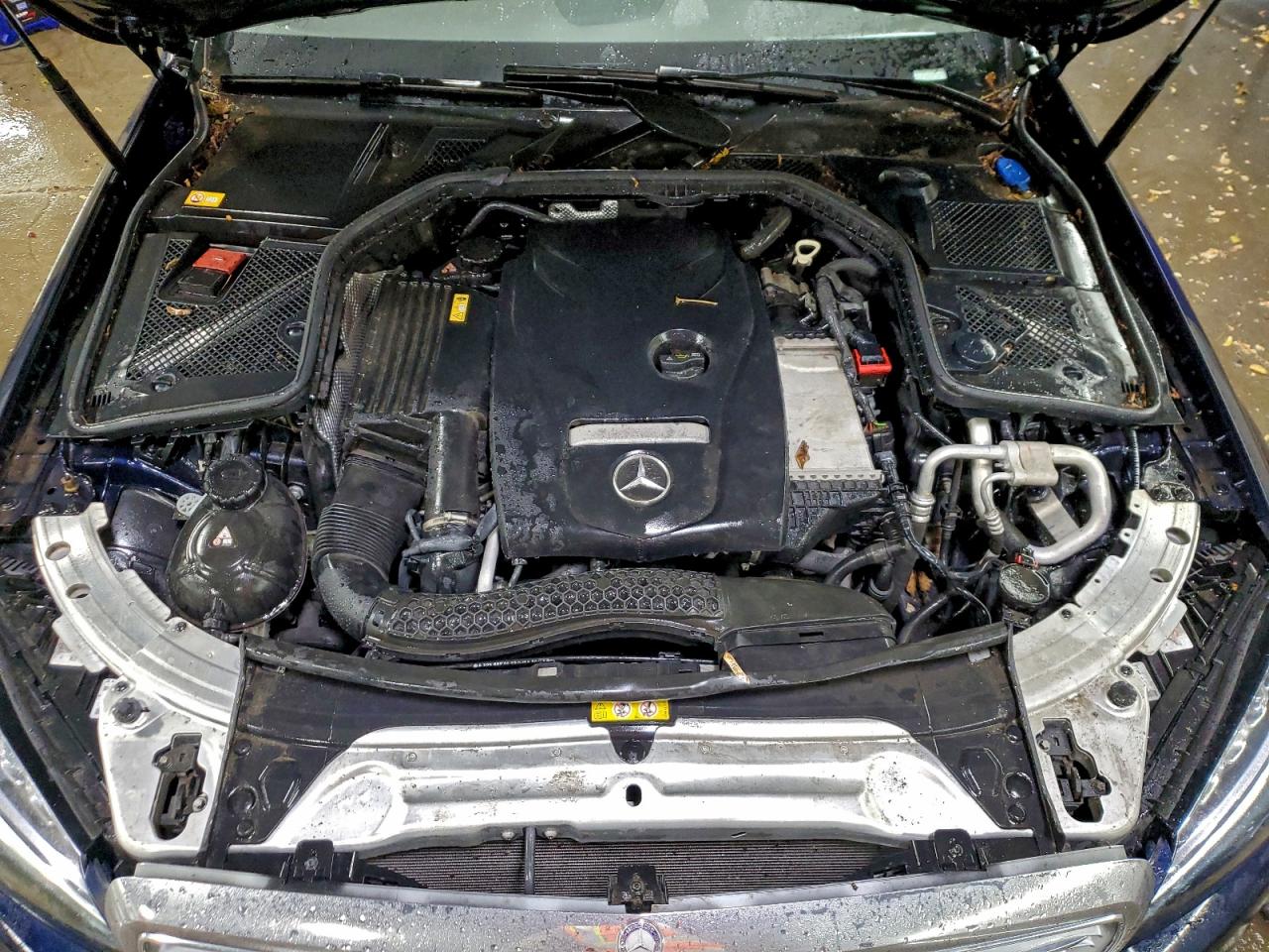 2015 MERCEDES-BENZ C 300 4MATIC photo 21