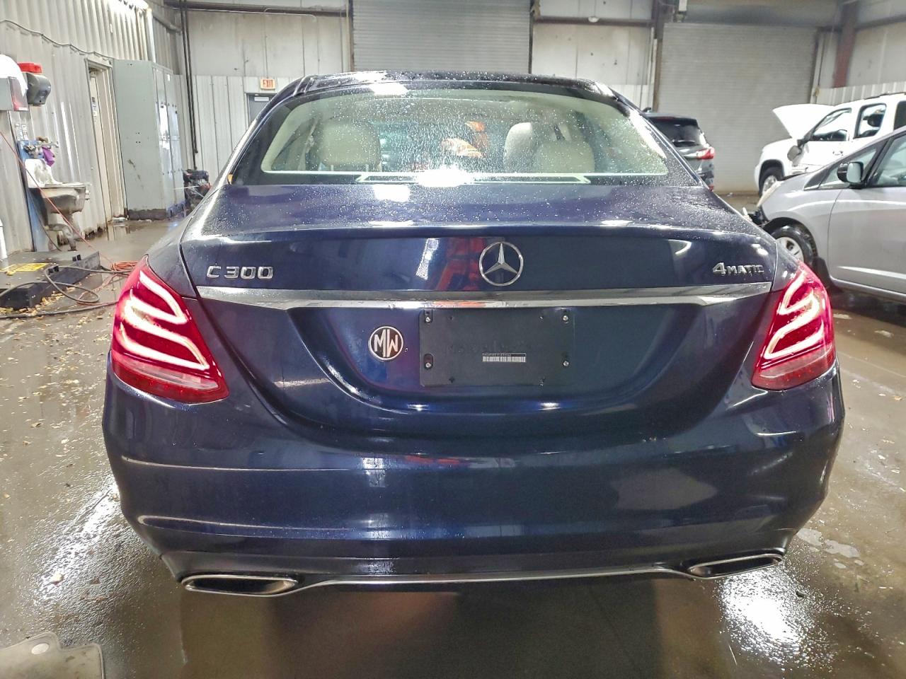 2015 MERCEDES-BENZ C 300 4MATIC photo 11