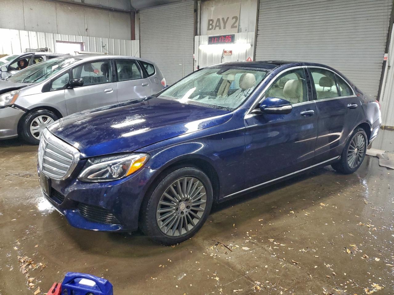 2015 MERCEDES-BENZ C