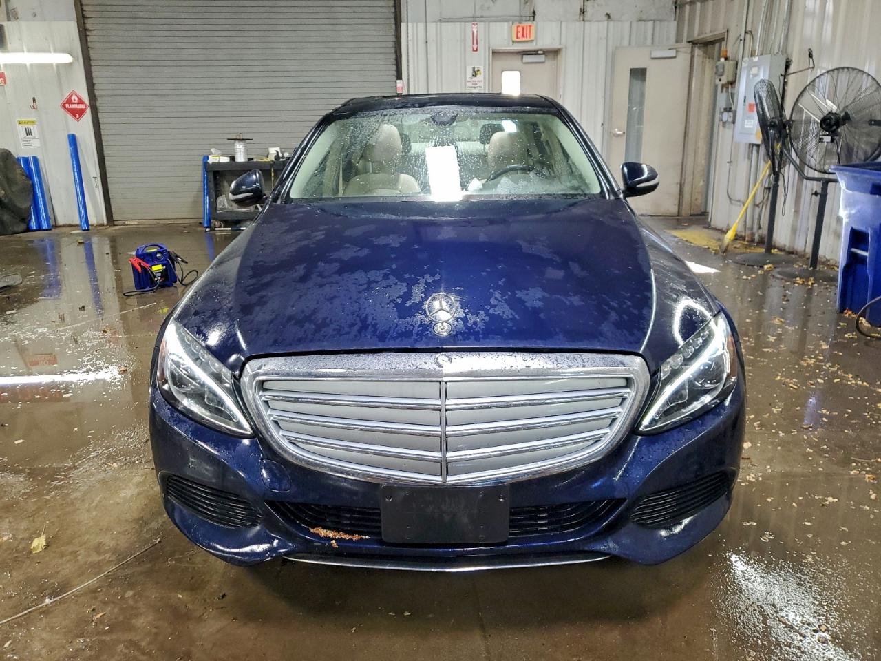 2015 MERCEDES-BENZ C 300 4MATIC photo 9