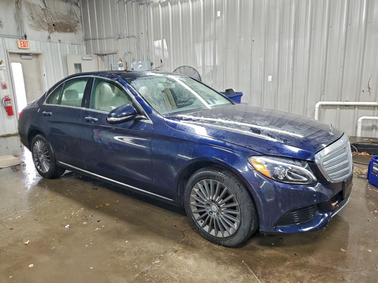 2015 MERCEDES-BENZ C 300 4MATIC photo 7