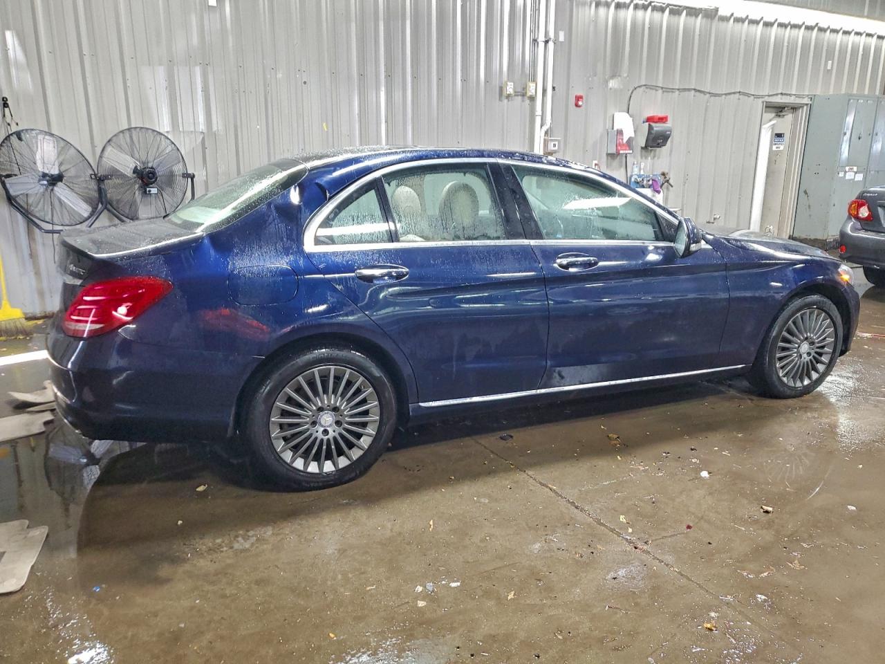 2015 MERCEDES-BENZ C 300 4MATIC photo 5