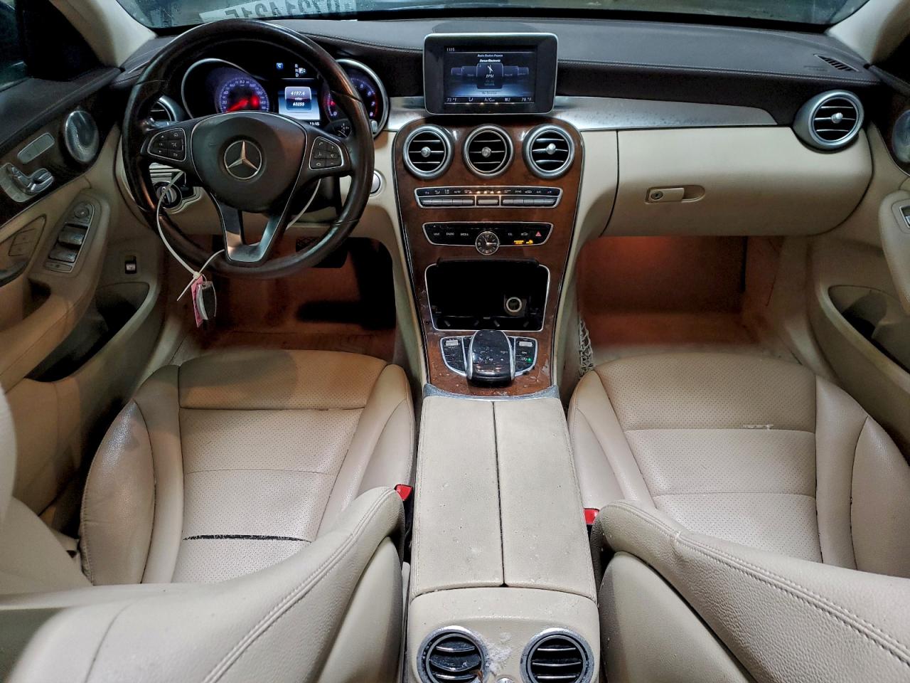 2015 MERCEDES-BENZ C 300 4MATIC photo 15