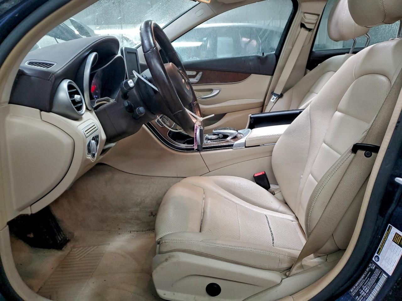 2015 MERCEDES-BENZ C 300 4MATIC photo 13