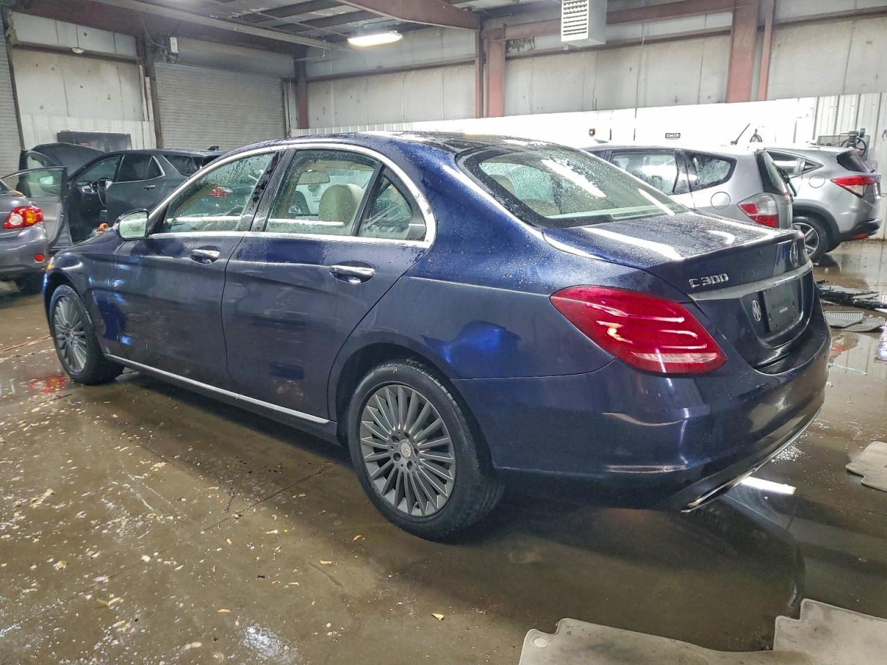 2015 MERCEDES-BENZ C 300 4MATIC photo 3
