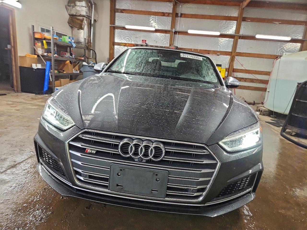2018 AUDI S5 PRESTIGE photo 5