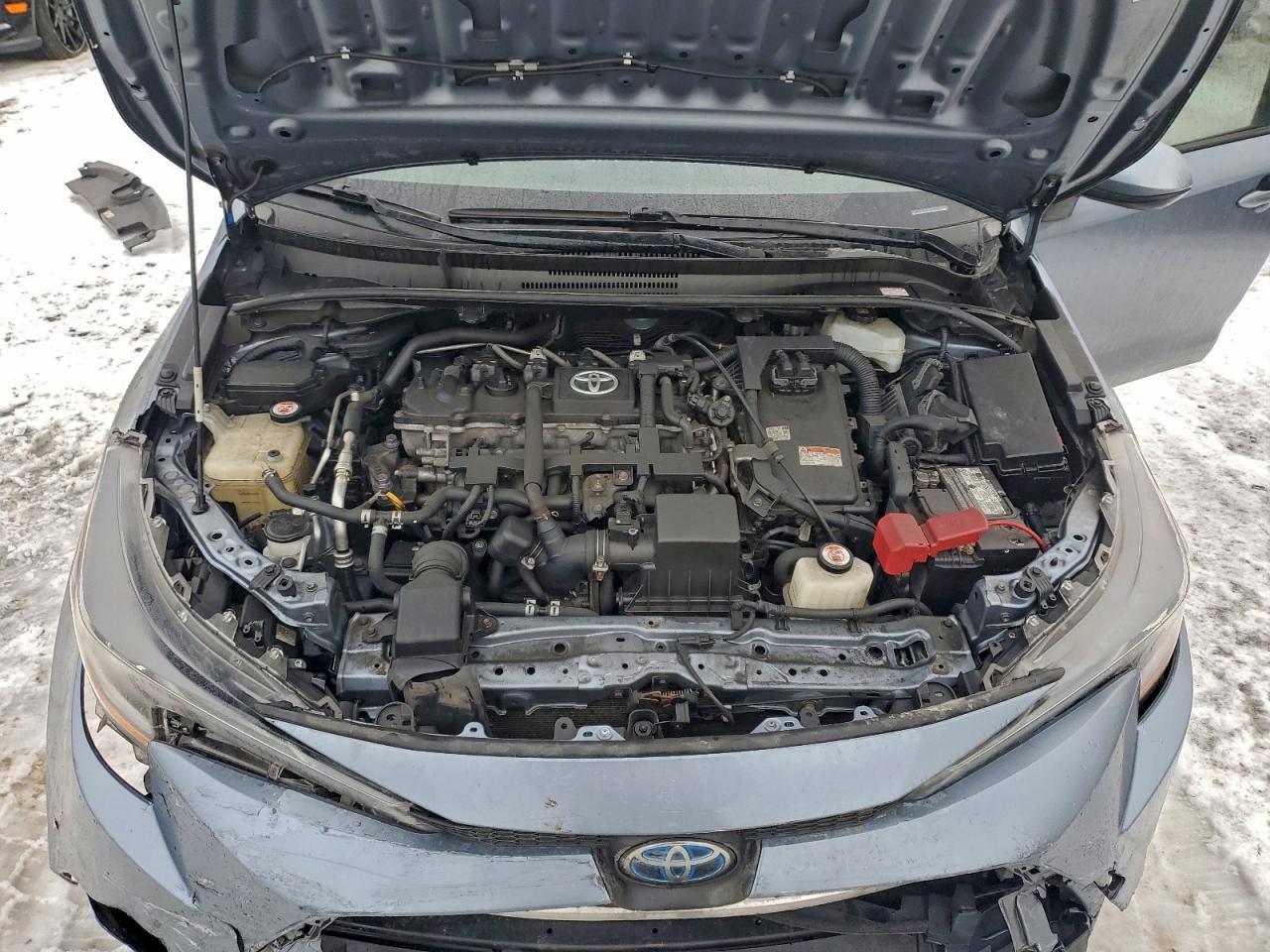 2020 TOYOTA COROLLA LE photo 11