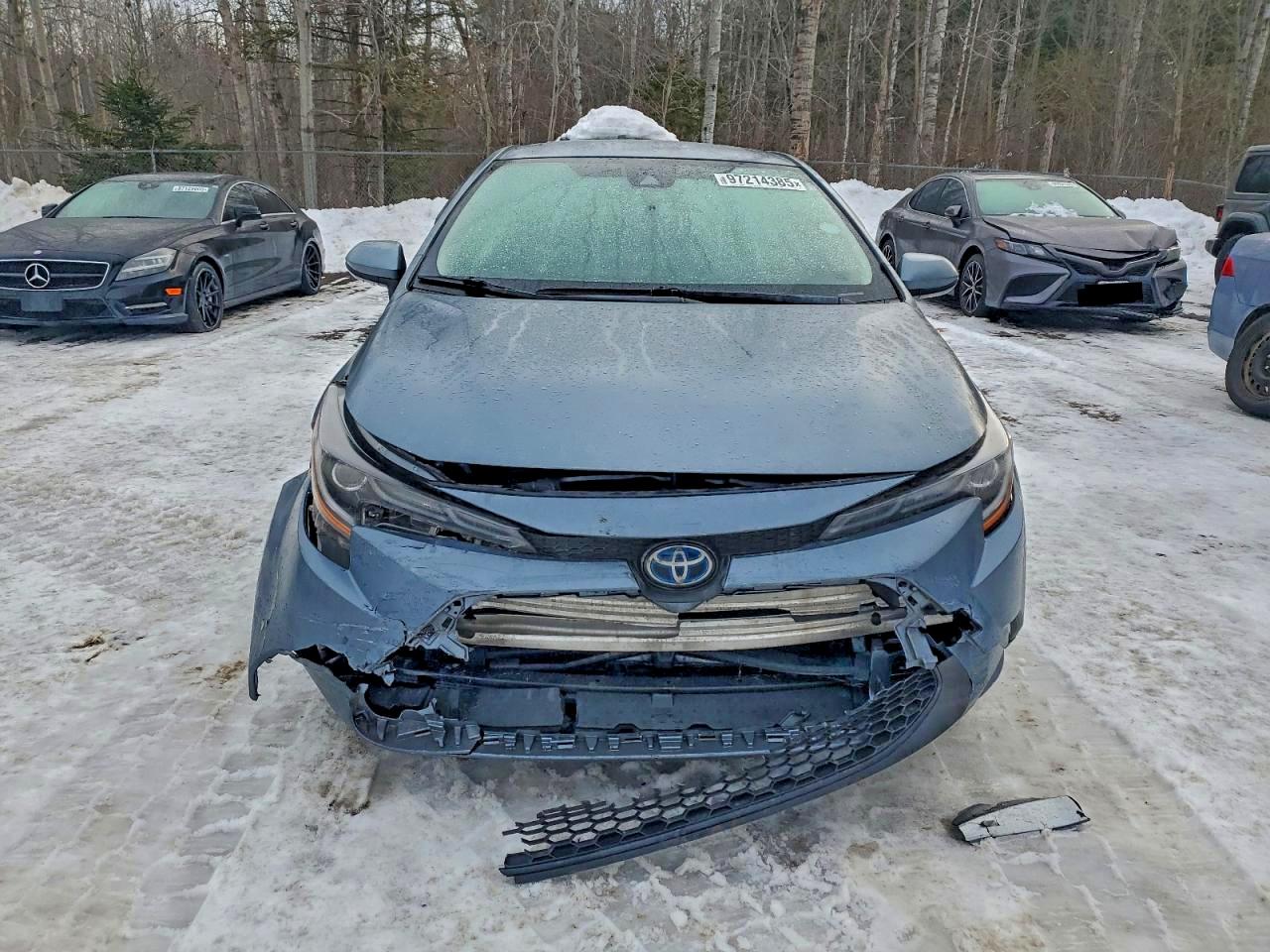 2020 TOYOTA COROLLA LE photo 5