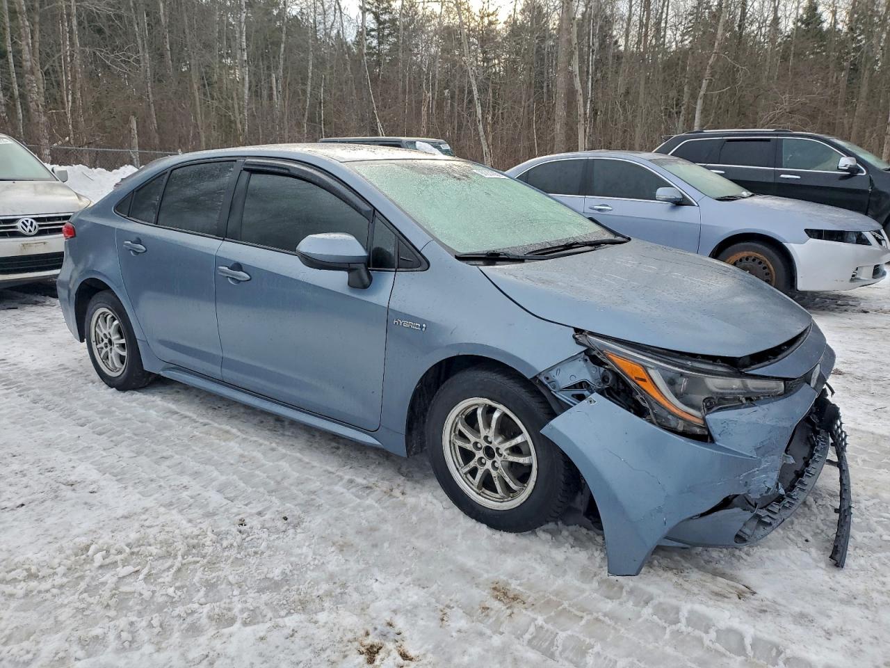 2020 TOYOTA COROLLA LE photo 4