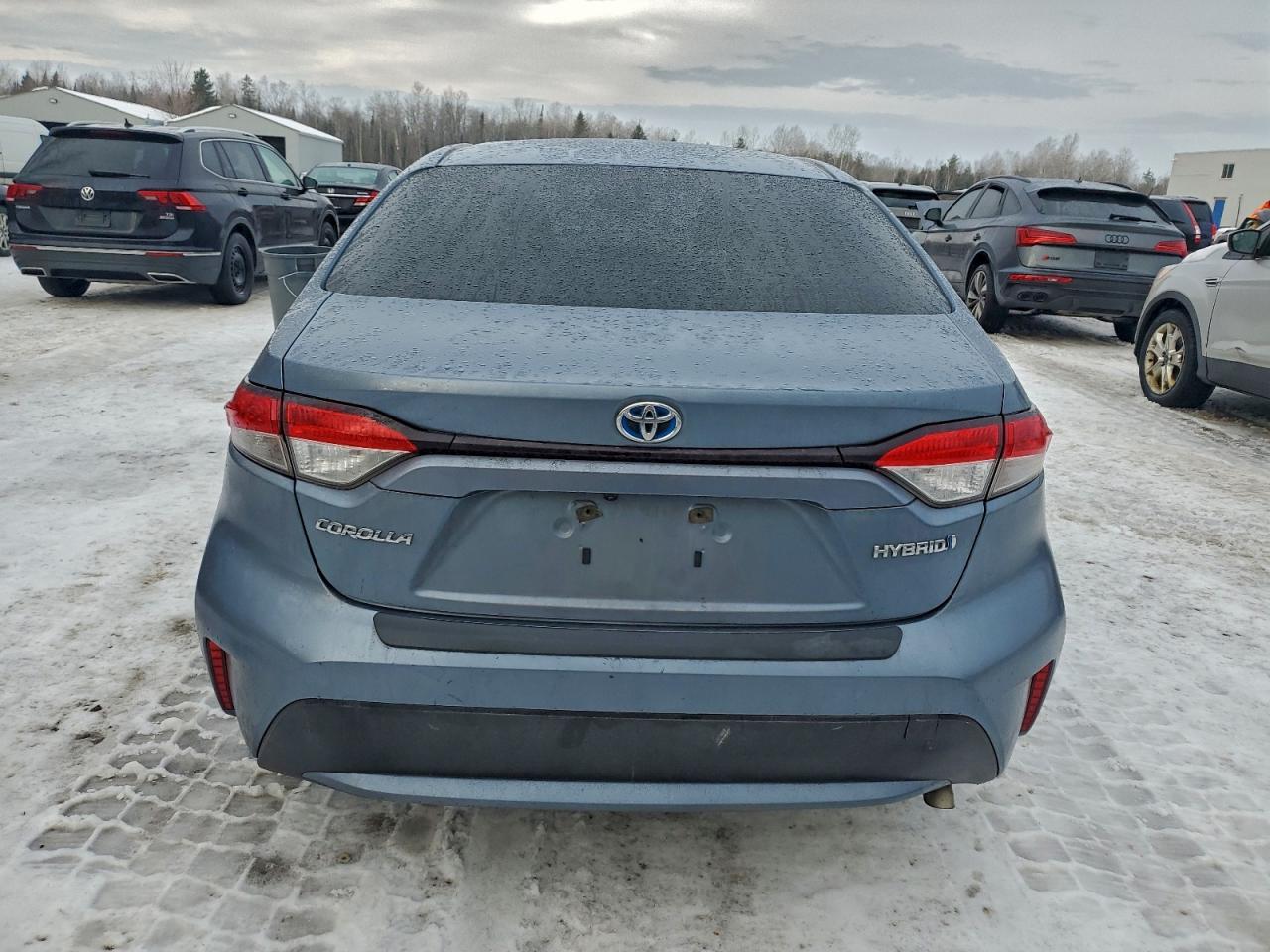 2020 TOYOTA COROLLA LE photo 6