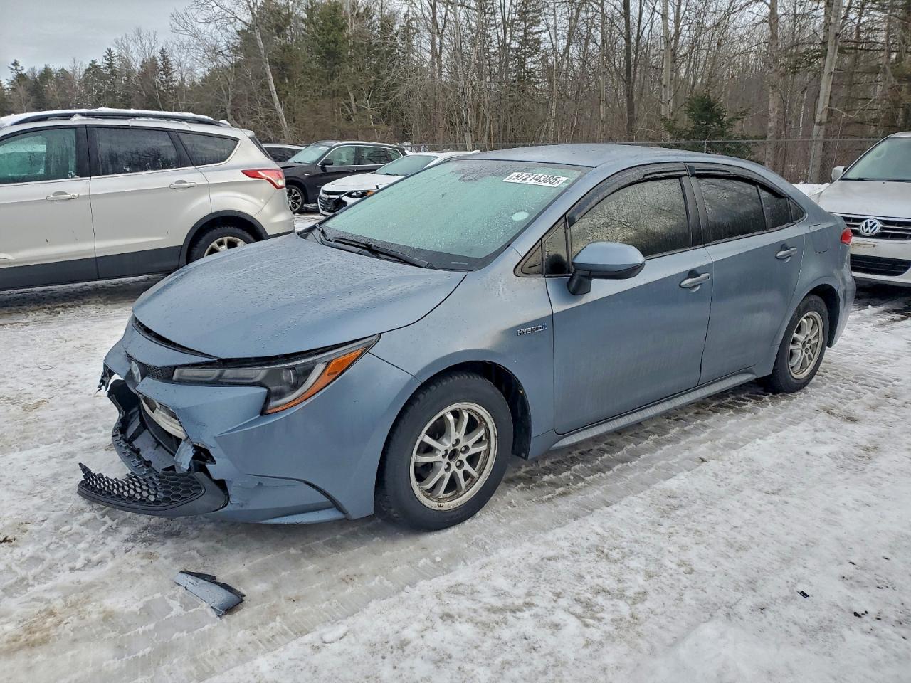 2020 TOYOTA COROLLA