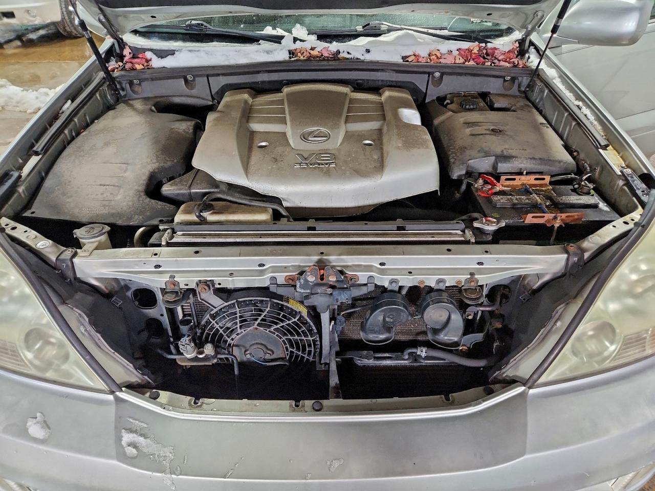 2003 LEXUS GX 470 photo 12