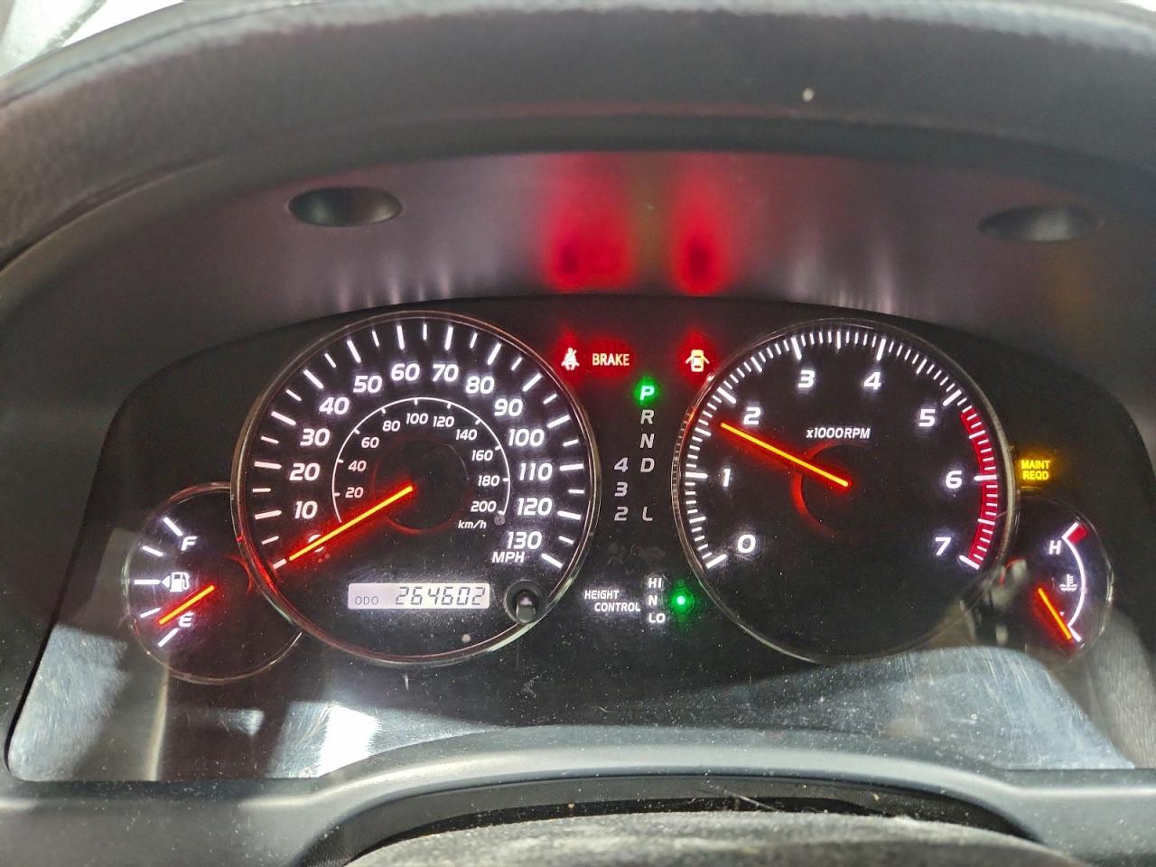 2003 LEXUS GX 470 photo 9