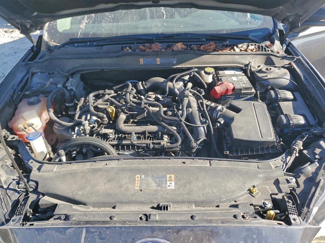 2018 FORD FUSION SE photo 11