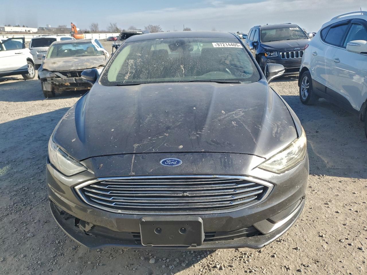 2018 FORD FUSION SE photo 5