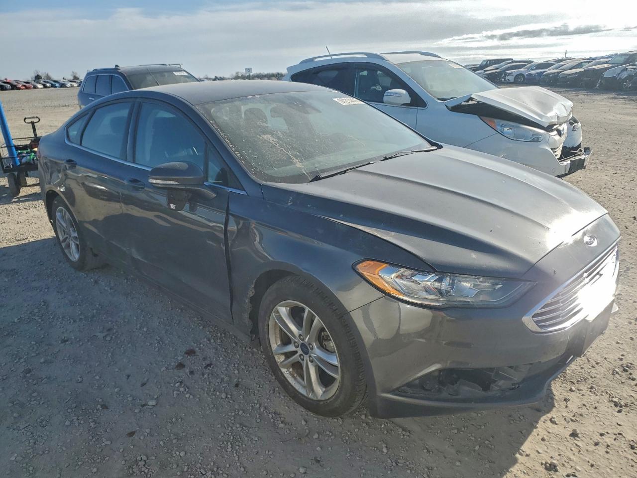2018 FORD FUSION SE photo 4