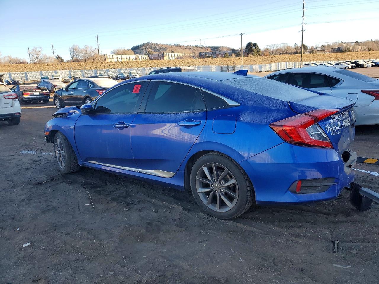 2020 HONDA CIVIC EX photo 4