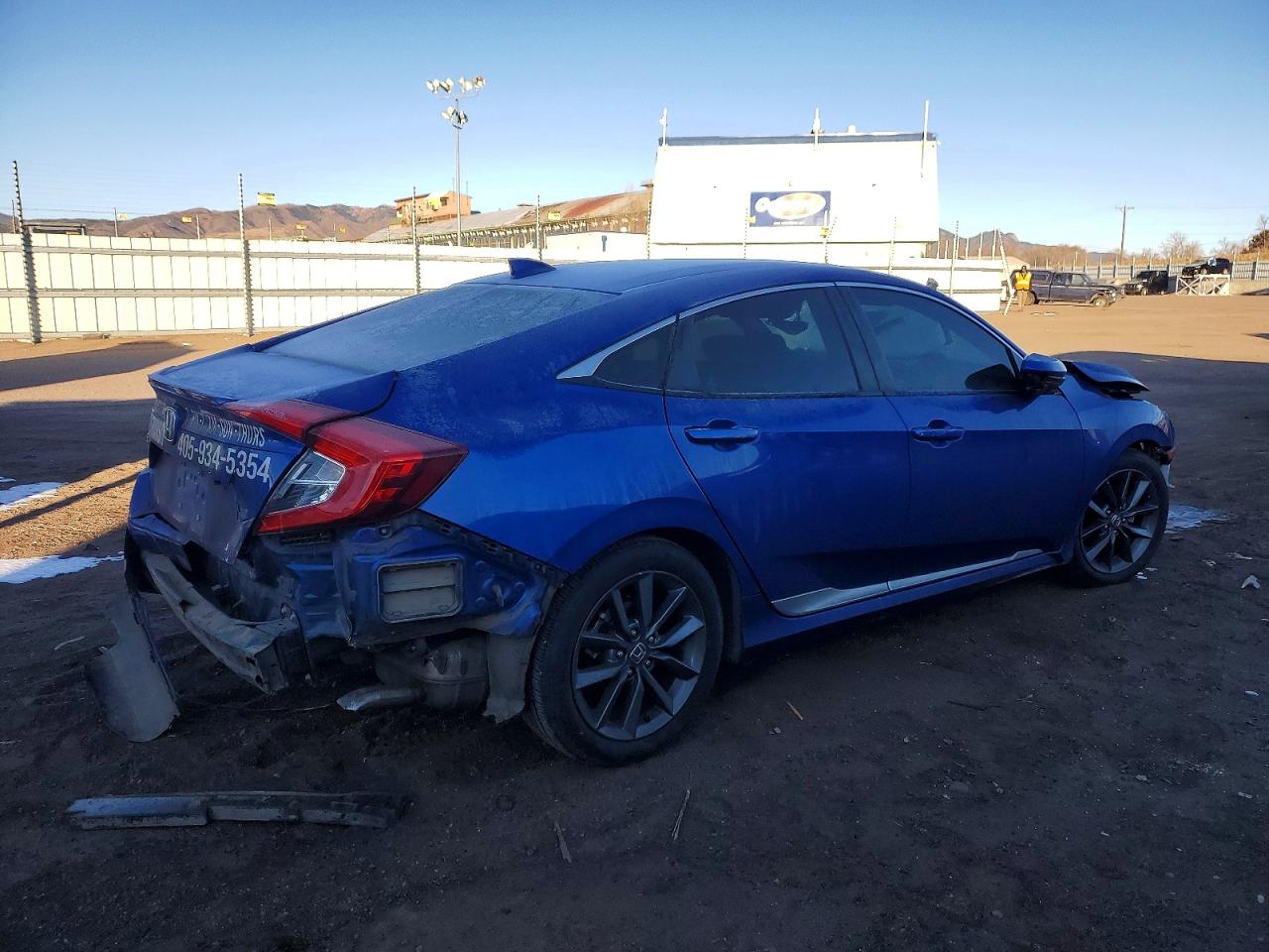 2020 HONDA CIVIC EX photo 7