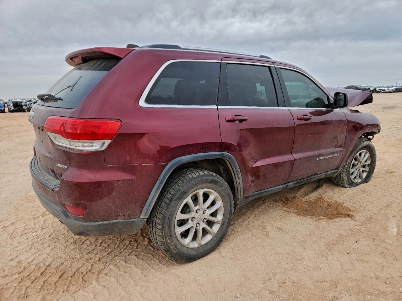 2016 JEEP GRAND CHEROKEE LAREDO photo 5