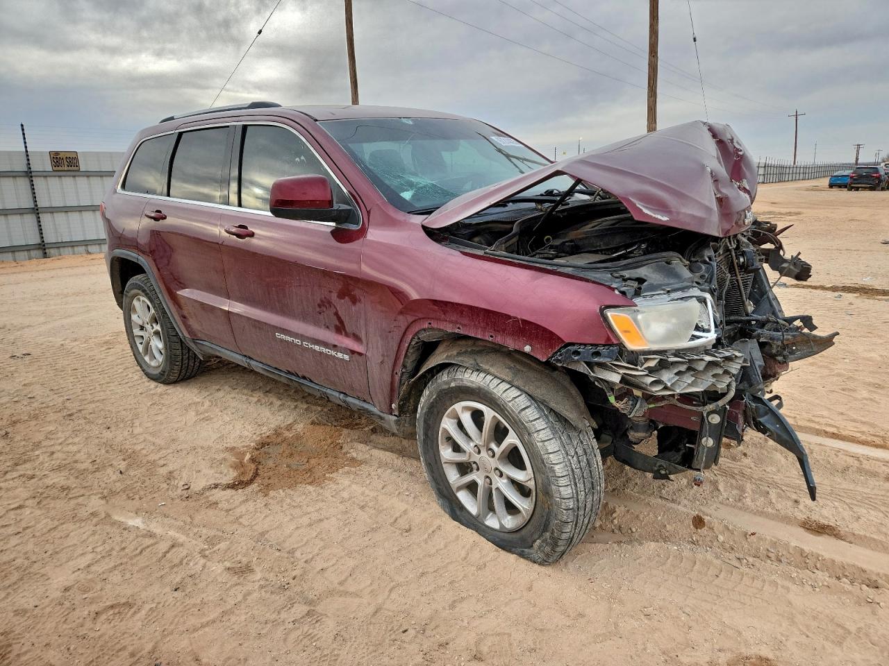 2016 JEEP GRAND CHEROKEE LAREDO photo 7