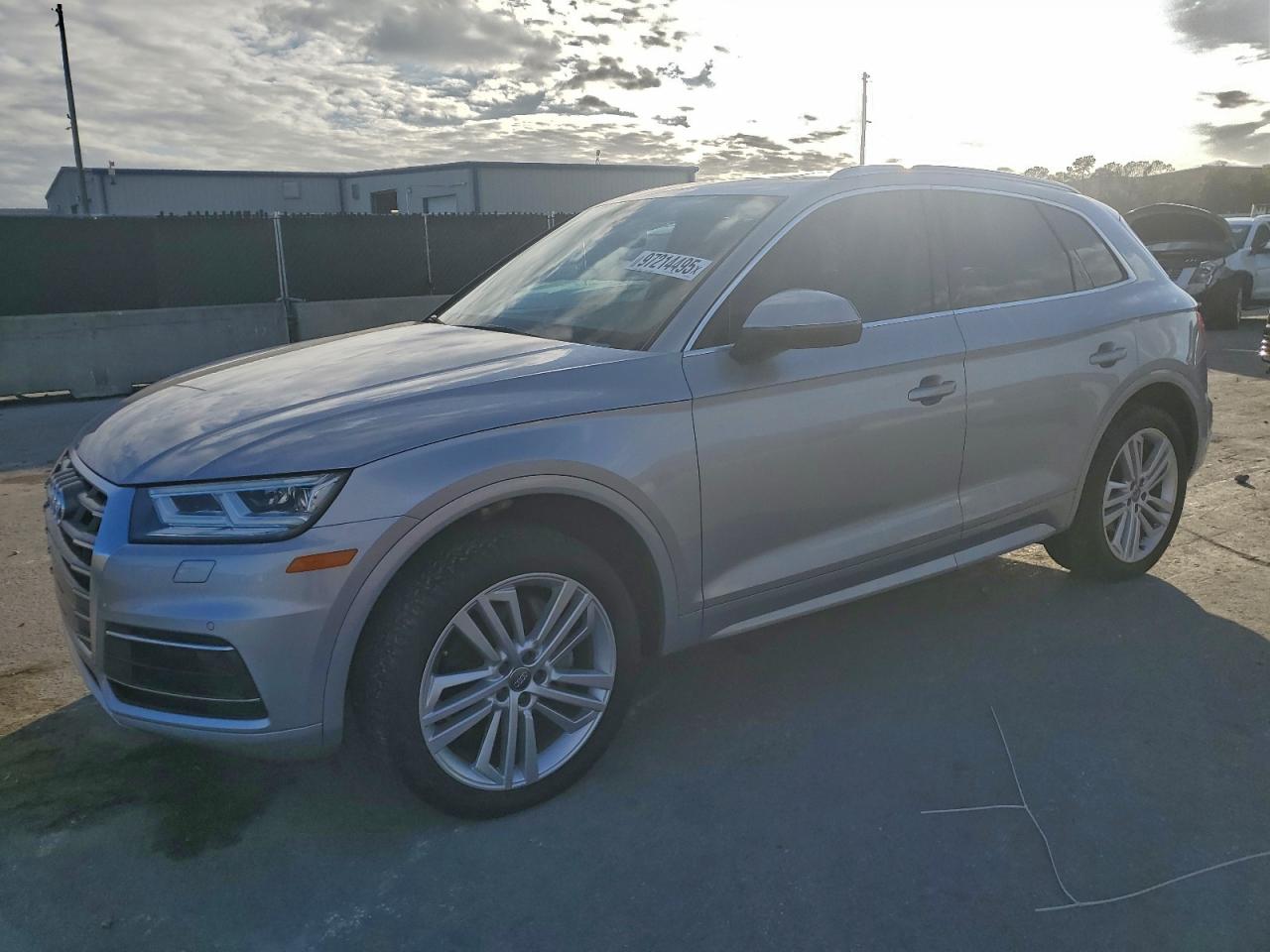 2019 AUDI Q5 PREMIUM PLUS — MECHANICAL damage — photo 1