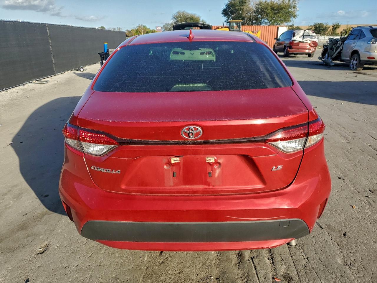 2020 TOYOTA COROLLA LE photo 6