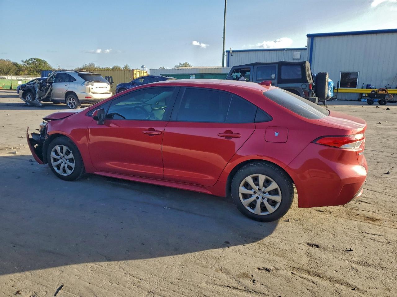 2020 TOYOTA COROLLA LE photo 2