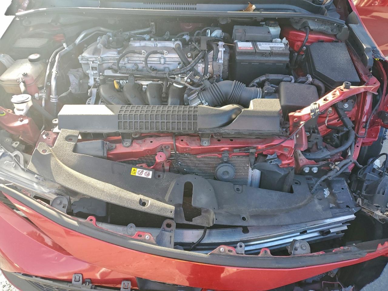 2020 TOYOTA COROLLA LE photo 11