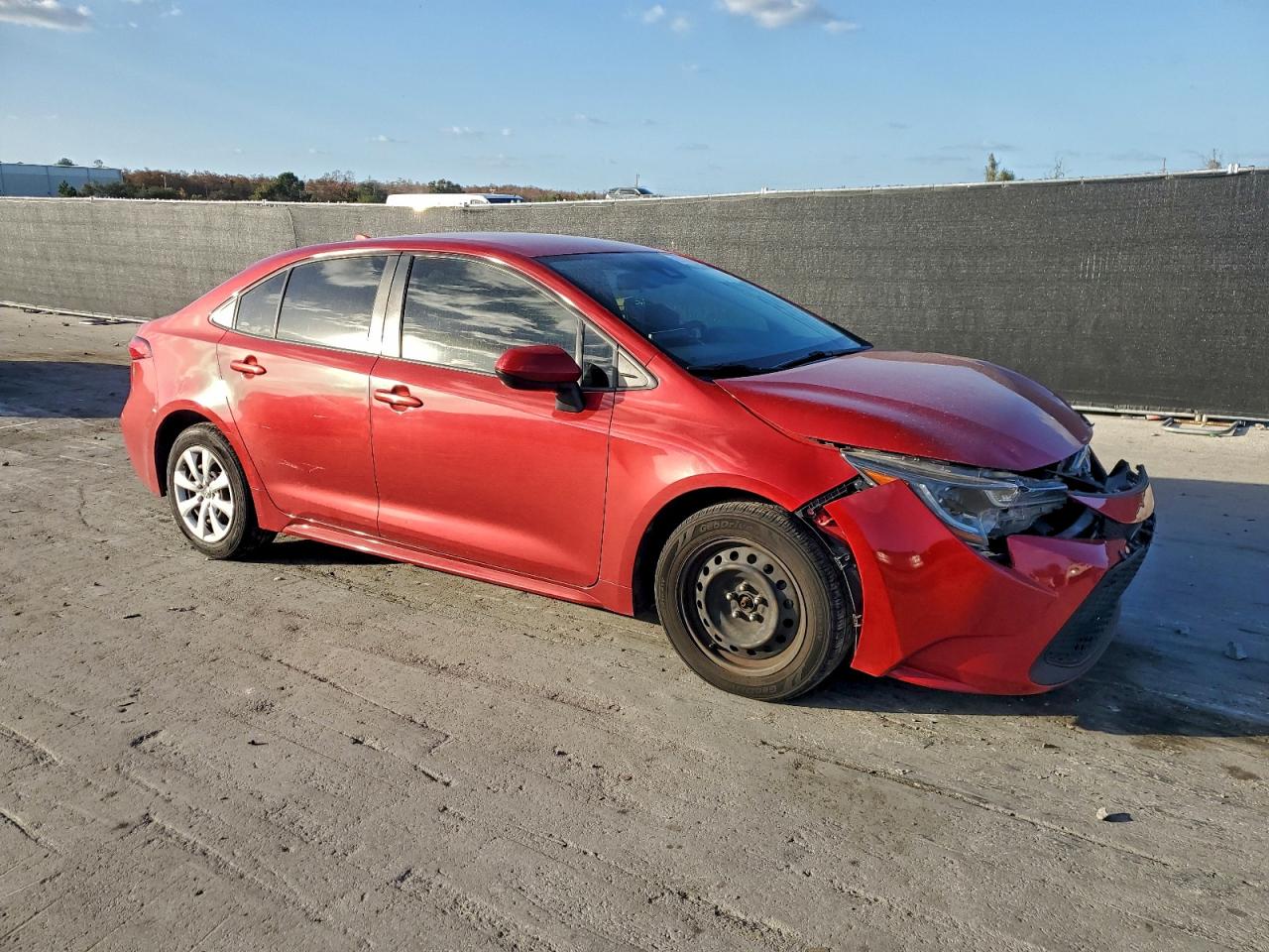 2020 TOYOTA COROLLA LE photo 4
