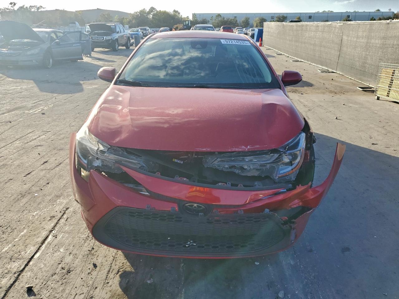 2020 TOYOTA COROLLA LE photo 5