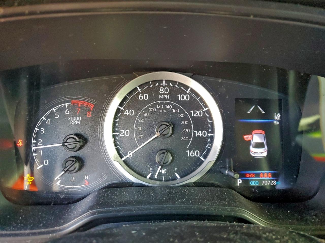 2020 TOYOTA COROLLA LE photo 9