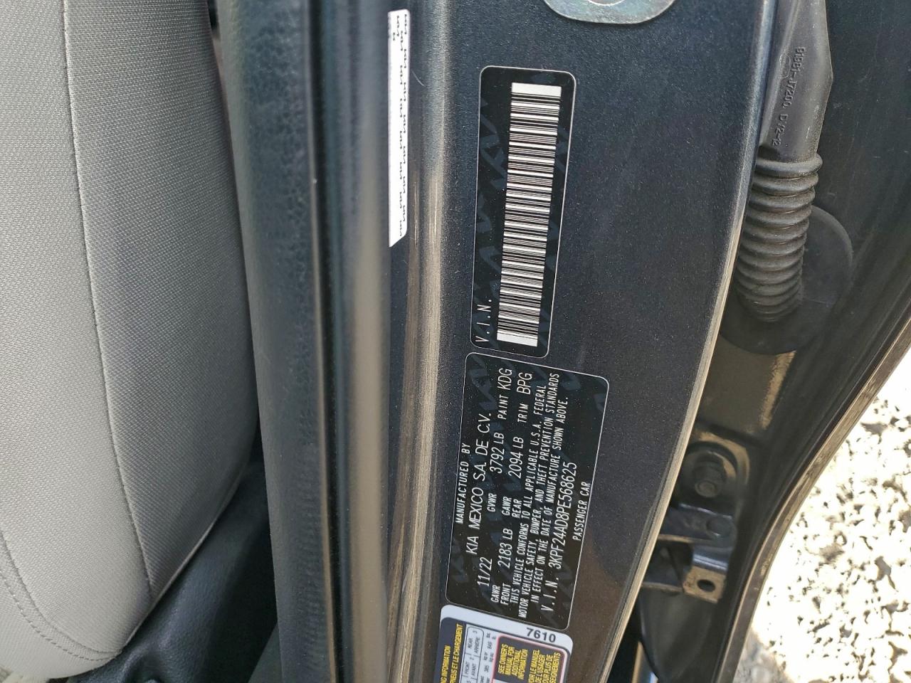 2023 KIA FORTE LX photo 34