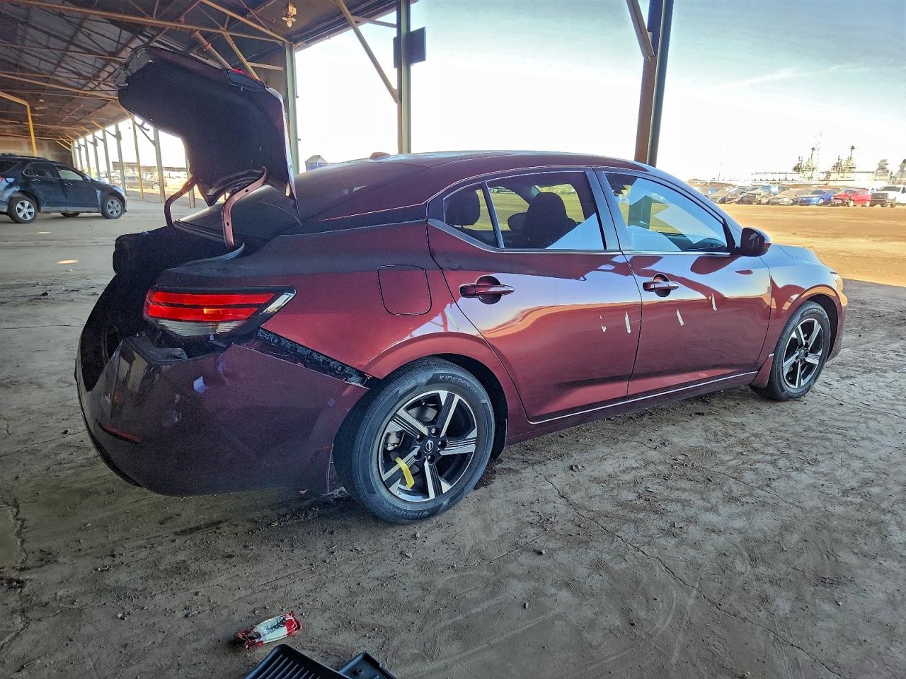 2024 NISSAN SENTRA SV photo 3