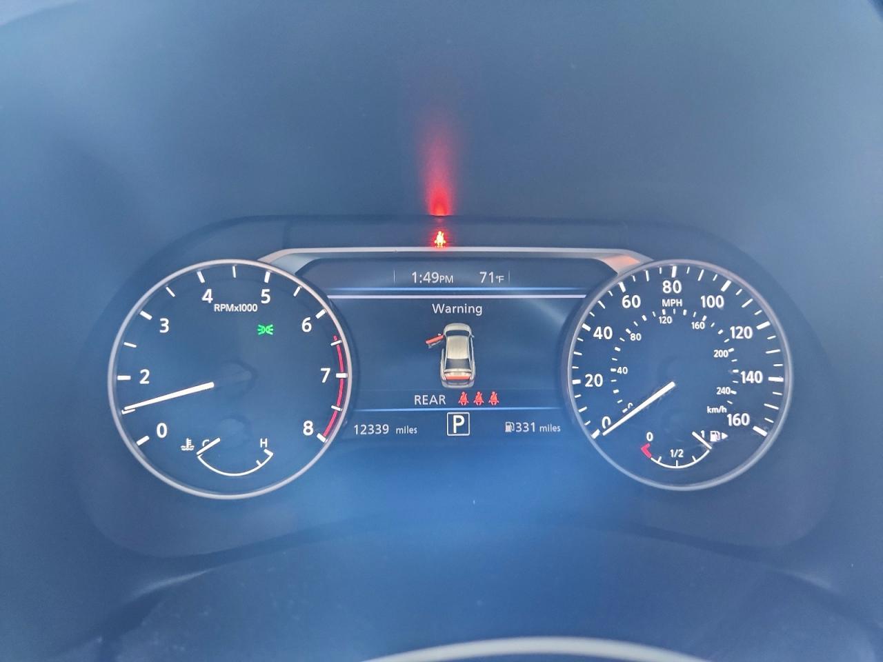 2024 NISSAN SENTRA SV photo 9
