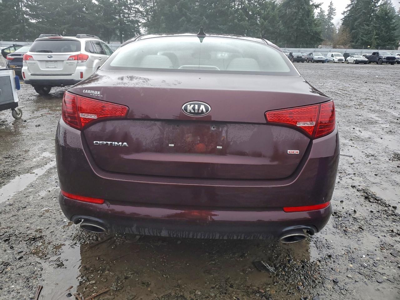 2013 KIA OPTIMA LX photo 6