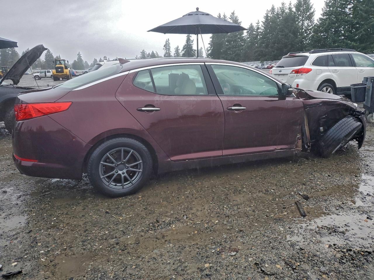 2013 KIA OPTIMA LX photo 3