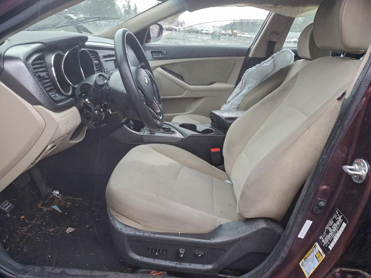 2013 KIA OPTIMA LX photo 7