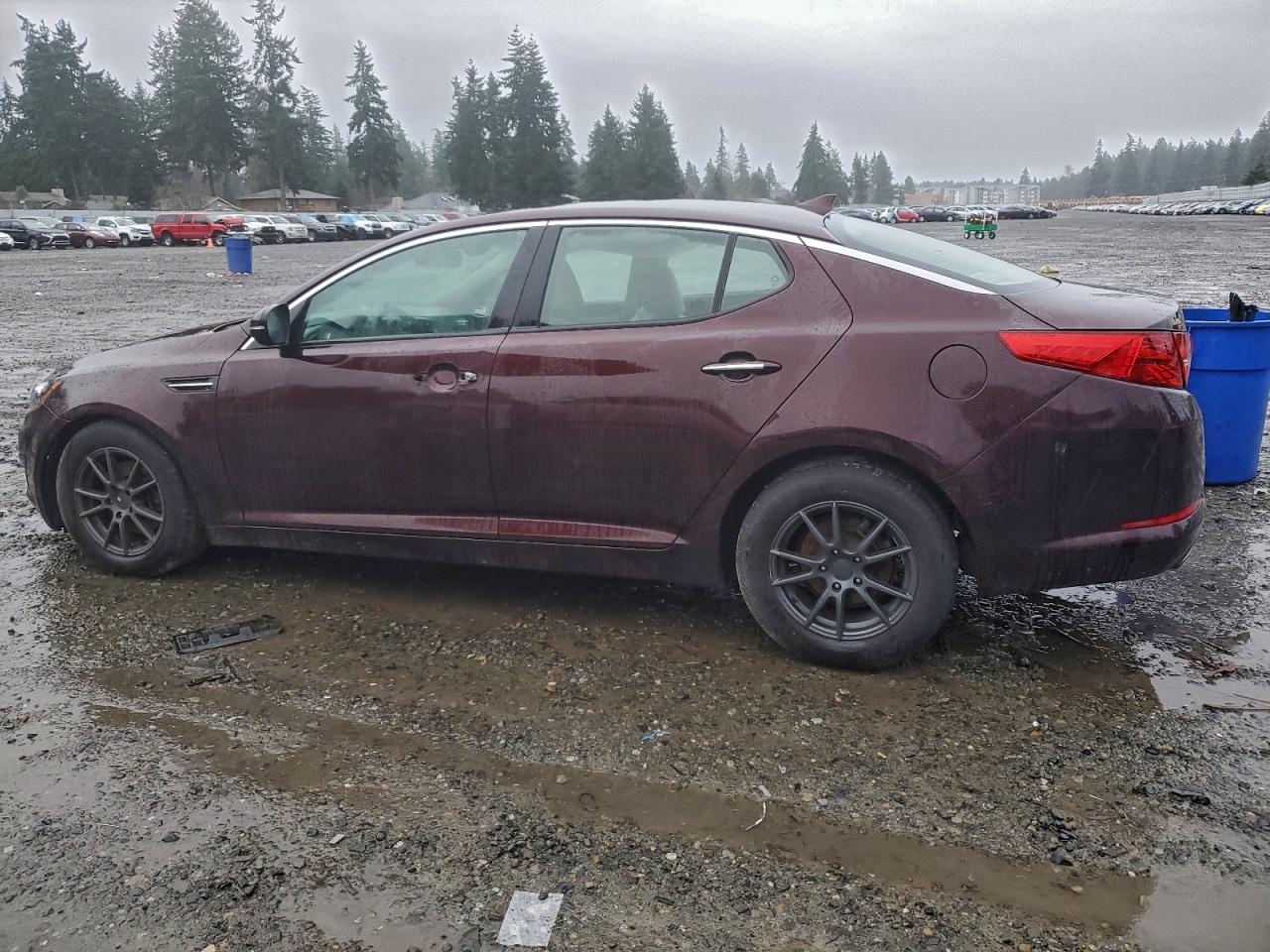 2013 KIA OPTIMA LX photo 2