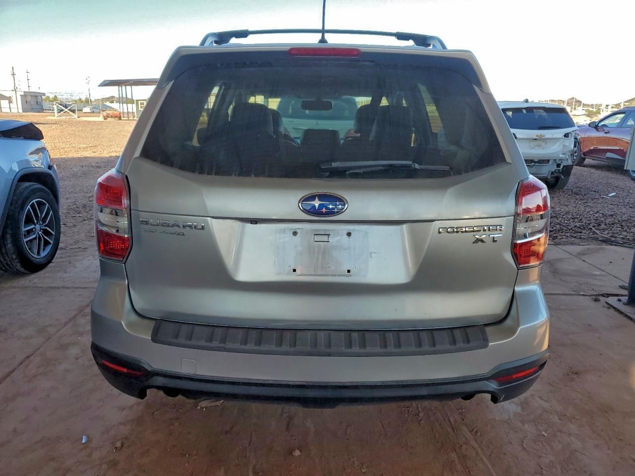 2015 SUBARU FORESTER 2.0XT PREMIUM photo 16