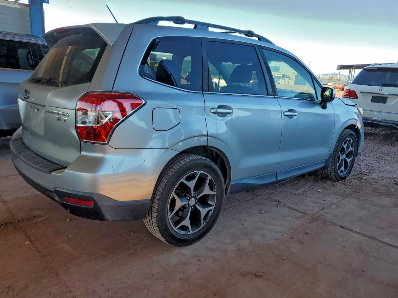 2015 SUBARU FORESTER 2.0XT PREMIUM photo 7
