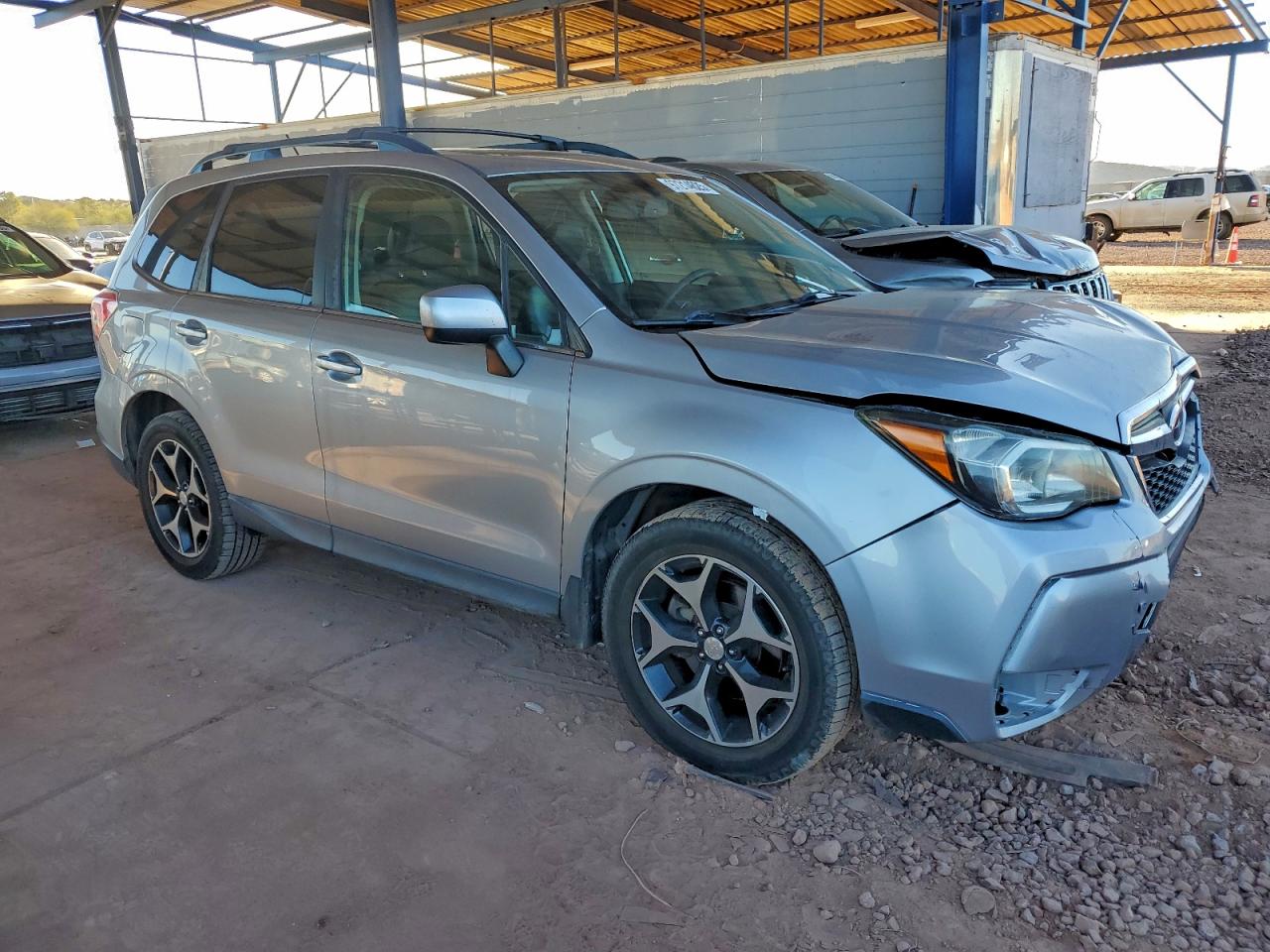 2015 SUBARU FORESTER 2.0XT PREMIUM photo 10