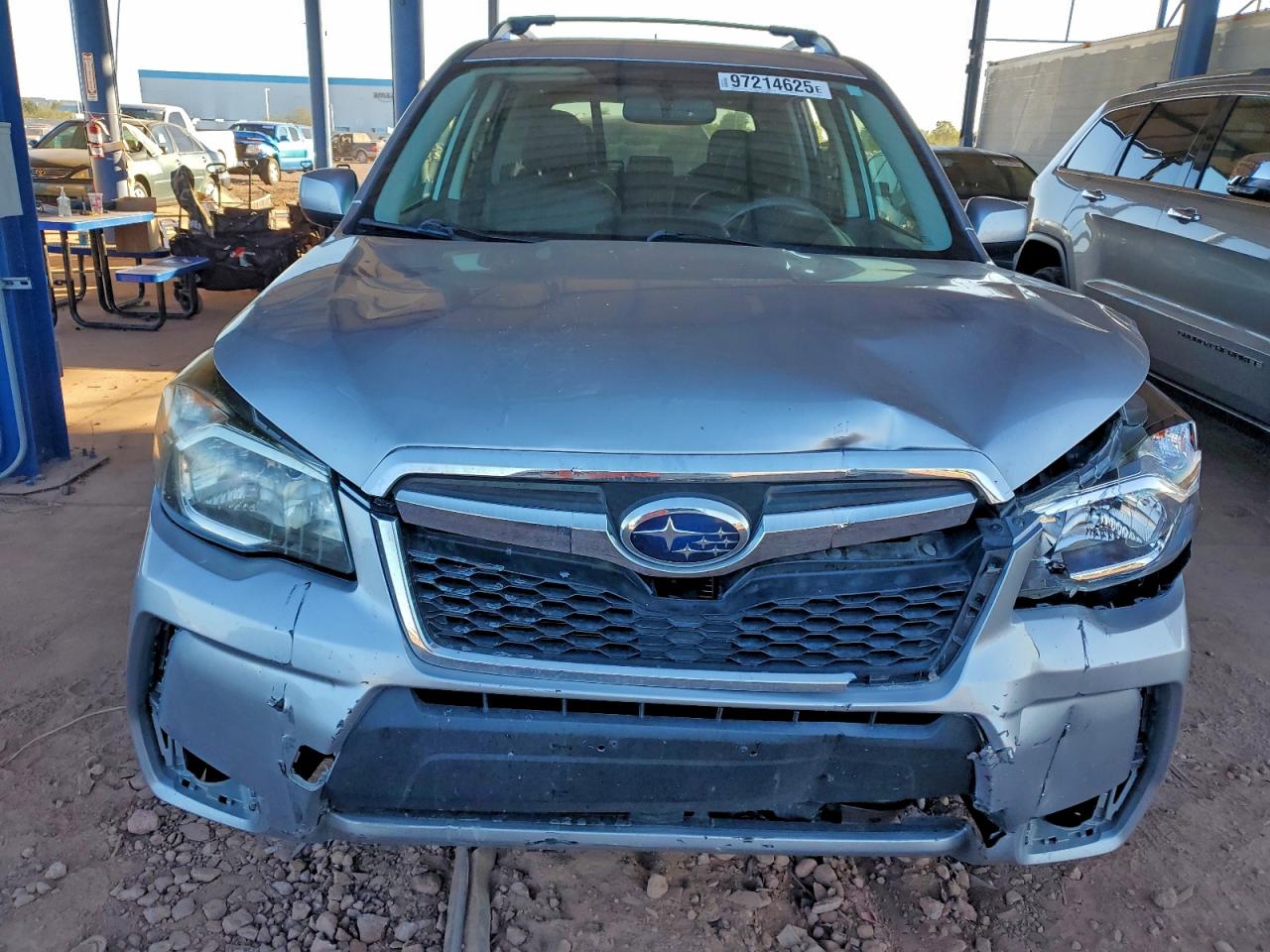 2015 SUBARU FORESTER 2.0XT PREMIUM photo 13