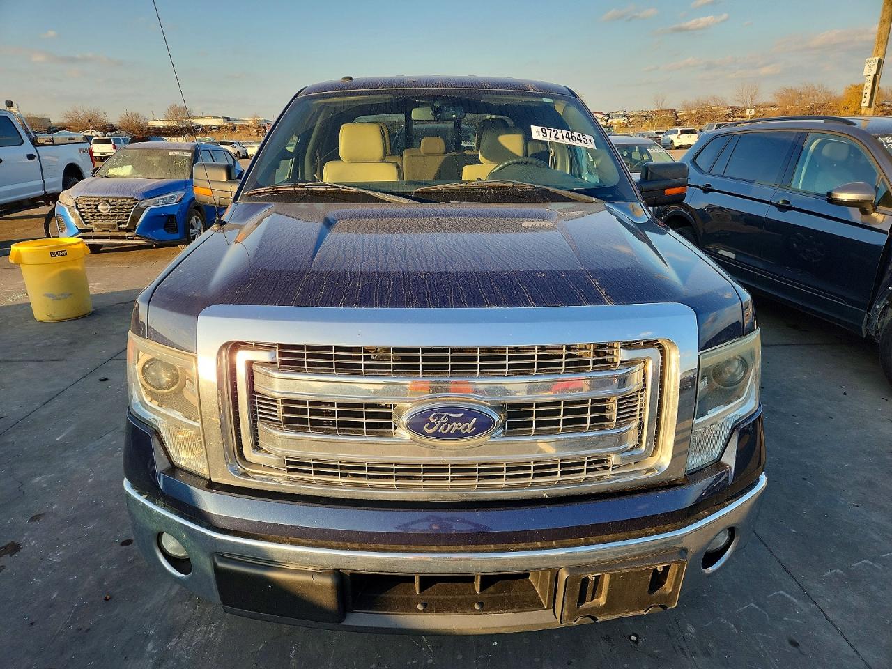 2014 FORD F150 SUPERCREW photo 13