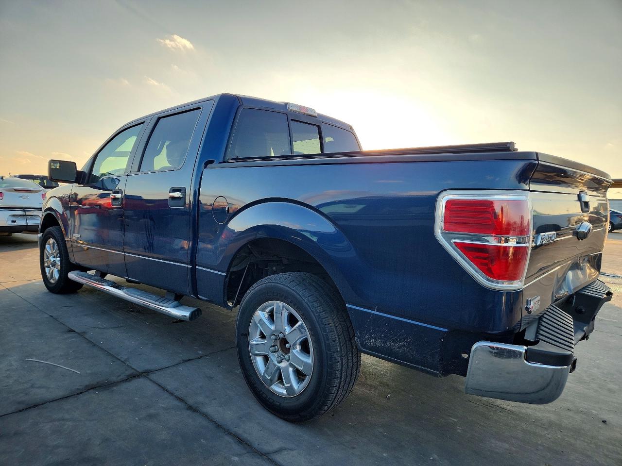 2014 FORD F150 SUPERCREW photo 4