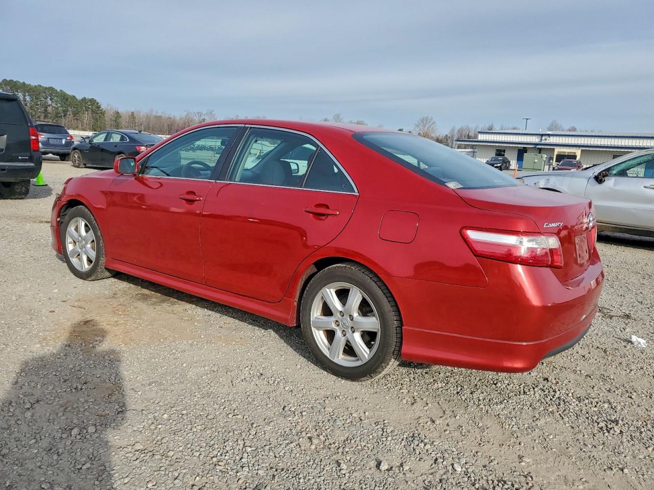 2009 TOYOTA CAMRY BASE photo 2
