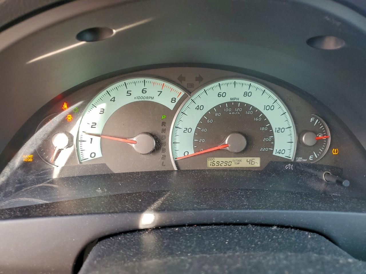 2009 TOYOTA CAMRY BASE photo 9
