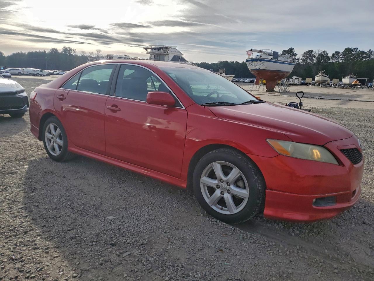 2009 TOYOTA CAMRY BASE photo 4
